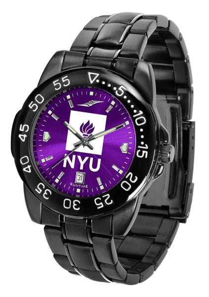 NYU Violets FantomSport Men's Watch - AnoChrome