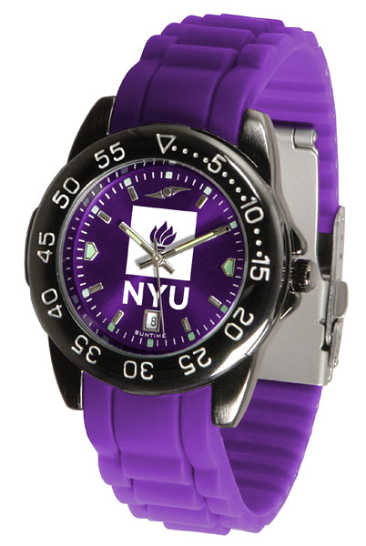 NYU Violets FantomSport AC Men's Watch - AnoChrome