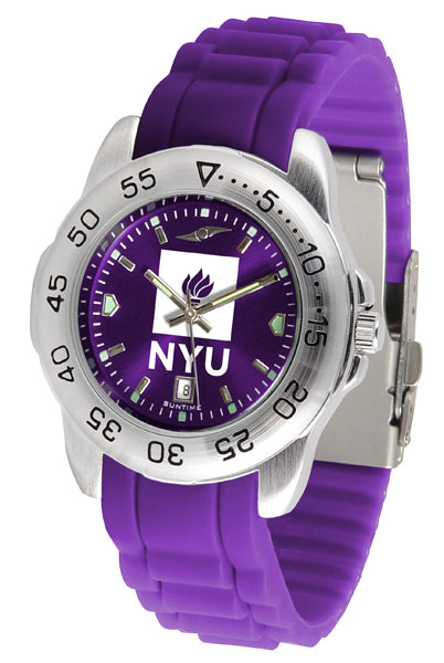 NYU Violets Sport AC Men’s Watch - AnoChrome