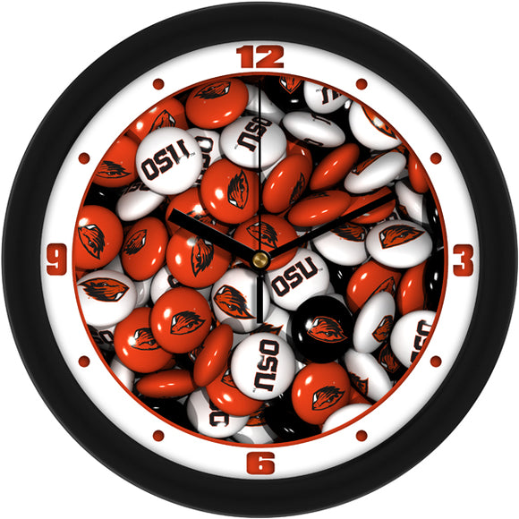 Oregon State Wall Clock - Candy