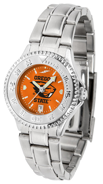 Oregon State Competitor Steel Ladies Watch - AnoChrome