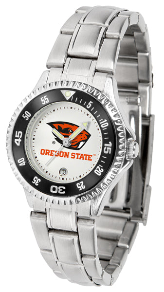 Oregon State Competitor Steel Ladies Watch