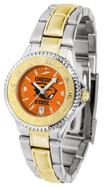 Oregon State Competitor Two-Tone Ladies Watch - AnoChrome