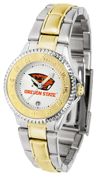 Oregon State Competitor Two-Tone Ladies Watch