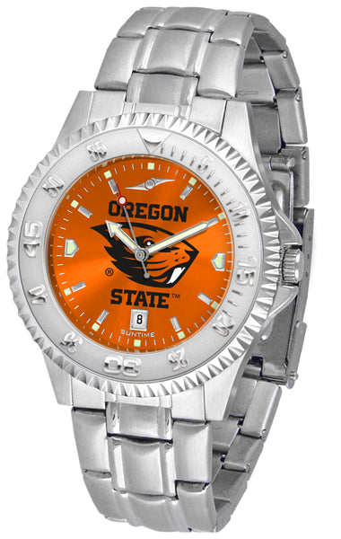 Oregon State Competitor Steel Men’s Watch - AnoChrome