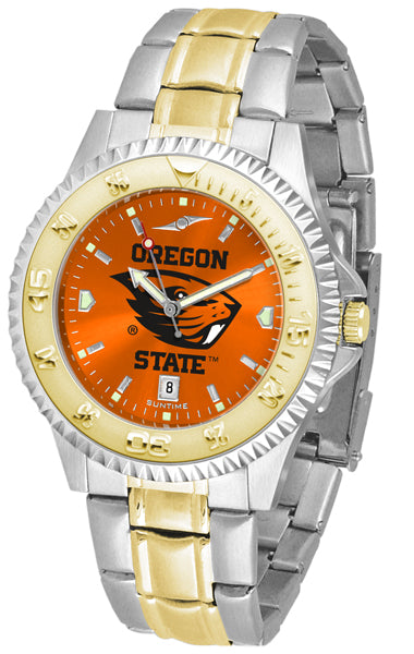 Oregon State Competitor Two-Tone Men’s Watch - AnoChrome