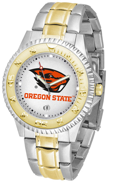 Oregon State Competitor Two-Tone Men’s Watch