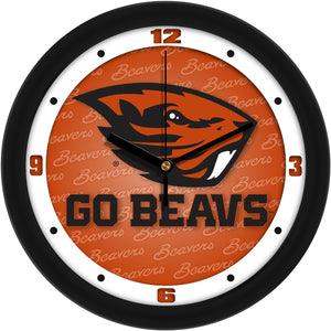 Oregon State Wall Clock - Dimension