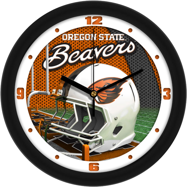 Oregon State Wall Clock - Football Helmet – Pro Sports Watches