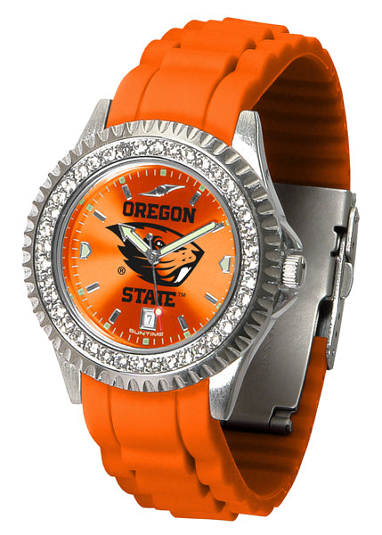 Oregon State Sparkle Ladies Watch