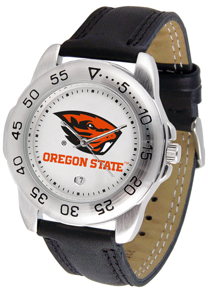 Oregon State Sport Leather Men’s Watch