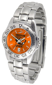 Oregon State Sport Steel Ladies Watch - AnoChrome