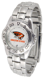 Oregon State Sport Steel Ladies Watch