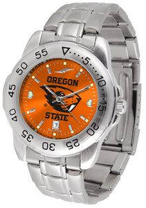 Oregon State Sport Steel Men’s Watch - AnoChrome