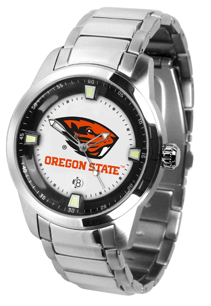 Oregon State Titan Steel Men’s Watch