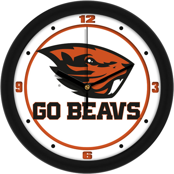 Oregon State Wall Clock - Traditional