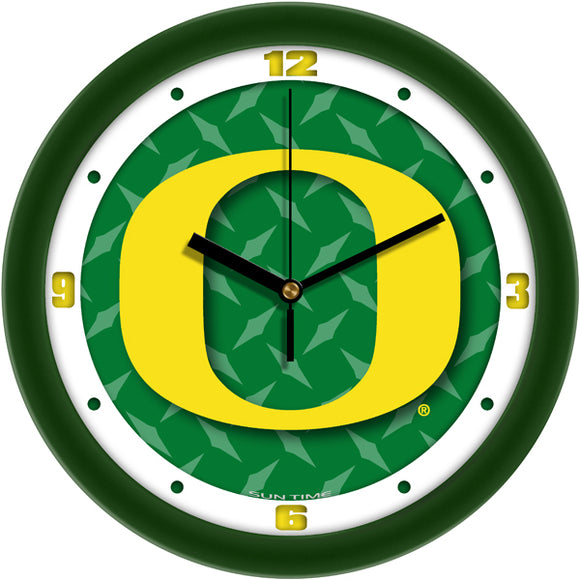 Oregon Ducks Wall Clock - Dimension
