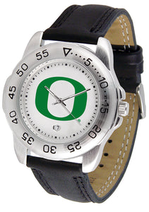 Oregon Ducks Sport Leather Men’s Watch