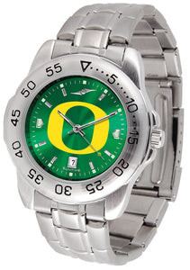 Oregon Ducks Sport Steel Men’s Watch - AnoChrome