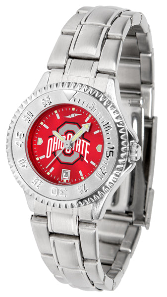 Ohio State Competitor Steel Ladies Watch - AnoChrome