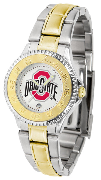 Ohio State Competitor Two-Tone Ladies Watch