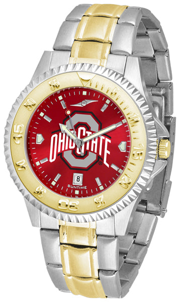 Ohio State Competitor Two-Tone Men’s Watch - AnoChrome