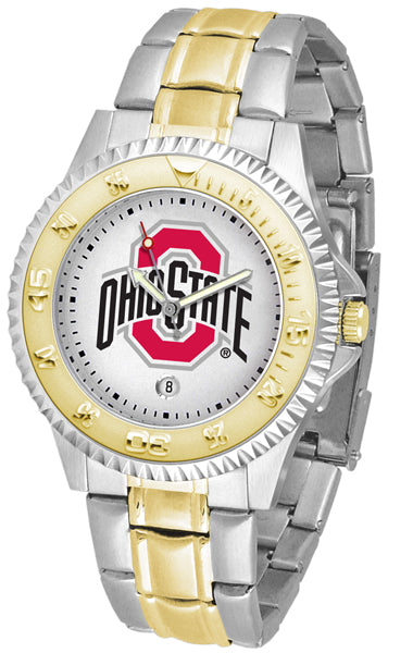 Ohio State Competitor Two-Tone Men’s Watch