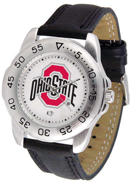 Ohio State Sport Leather Men’s Watch