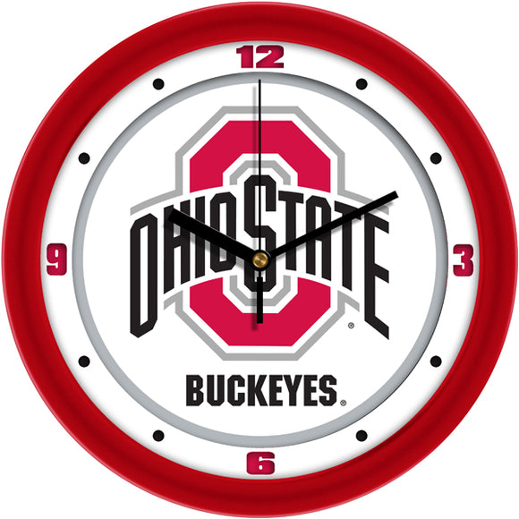 Ohio State Wall Clock - Traditional