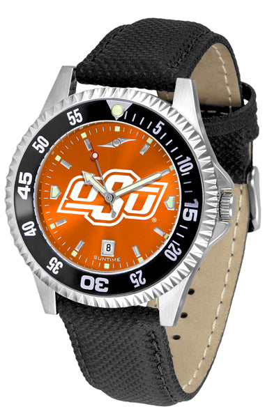 Oklahoma State Competitor Men’s Watch - AnoChrome - Color Bezel