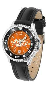 Oklahoma State Competitor Ladies Watch - AnoChrome - Color Bezel