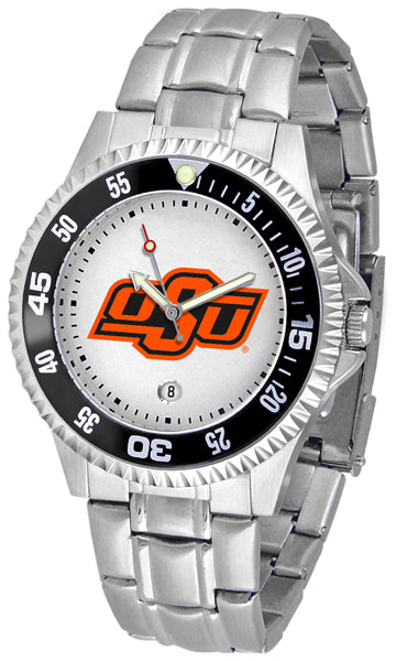 Oklahoma State Competitor Steel Men’s Watch