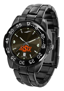 Oklahoma State Fantom Sport Quadrant Men's Watch