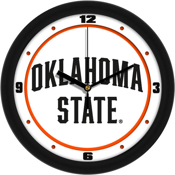 Oklahoma State Wall Clock - Traditional