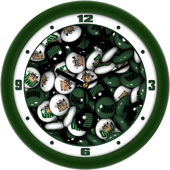 Ohio University Wall Clock - Candy