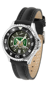 Ohio University Competitor Ladies Watch - AnoChrome - Color Bezel