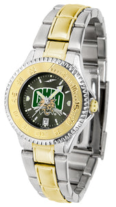 Ohio University Competitor Two-Tone Ladies Watch - AnoChrome