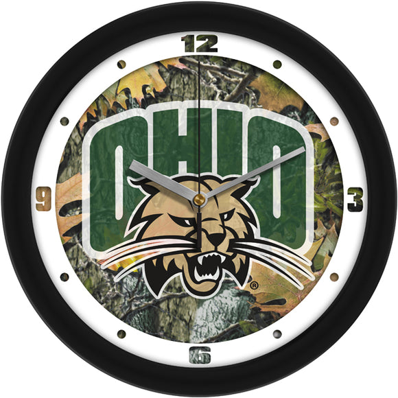 Ohio University Wall Clock - Camo