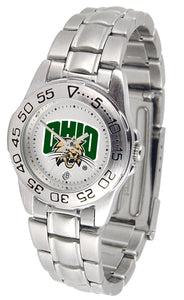 Ohio University Sport Steel Ladies Watch