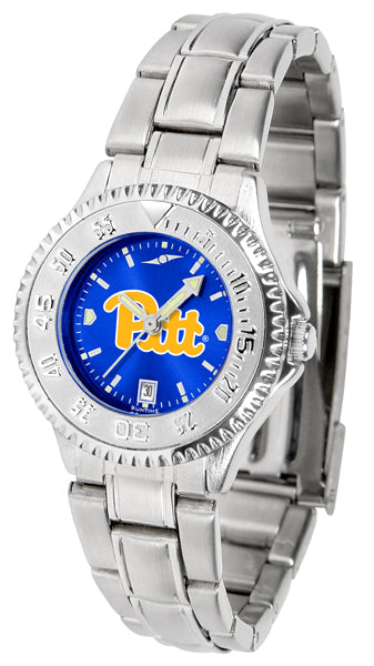 Pittsburgh Panthers Competitor Steel Ladies Watch - AnoChrome
