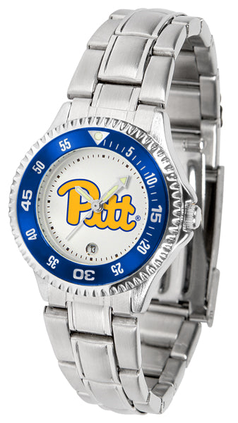 Pittsburgh Panthers Competitor Steel Ladies Watch