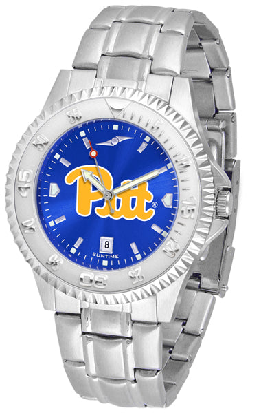 Pittsburgh Panthers Competitor Steel Men’s Watch - AnoChrome