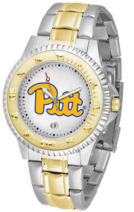 Pittsburgh Panthers Competitor Two-Tone Men’s Watch