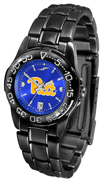 Pittsburgh Panthers FantomSport Ladies Watch - AnoChrome