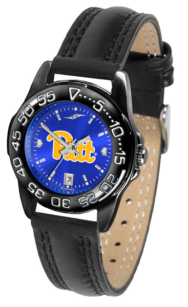 Pittsburgh Panthers Fantom Bandit Ladies Watch - AnoChrome
