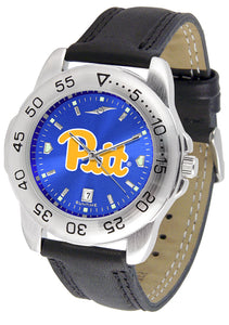 Pittsburgh Panthers Sport Leather Men’s Watch - AnoChrome