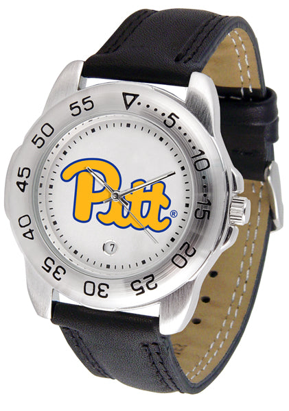 Pittsburgh Panthers Sport Leather Men’s Watch