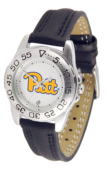 Pittsburgh Panthers Sport Leather Ladies Watch