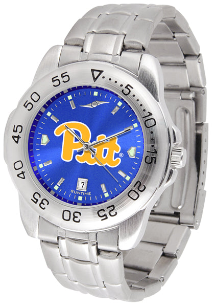 Pittsburgh Panthers Sport Steel Men’s Watch - AnoChrome