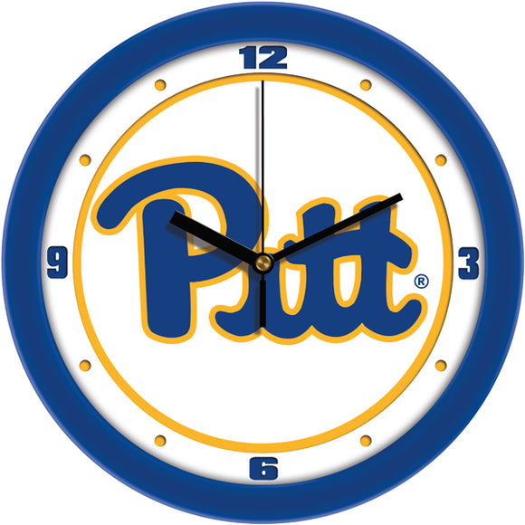 Pittsburgh Panthers Wall Clock - Traditional